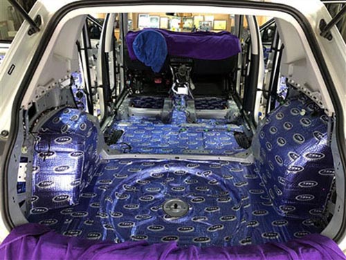 海林汽車音響改裝使用到的汽車隔音棉是什么 海林汽車音響改裝使用到的汽車隔音棉是什么